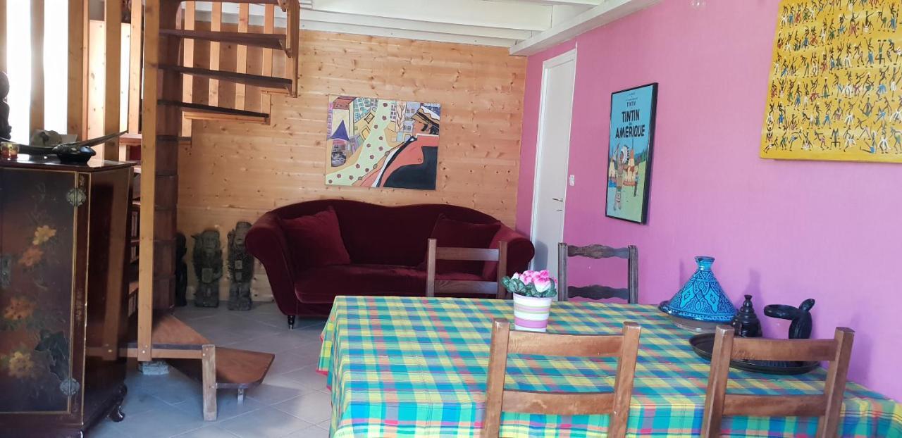 Maison Du Bonheur Gan Dış mekan fotoğraf